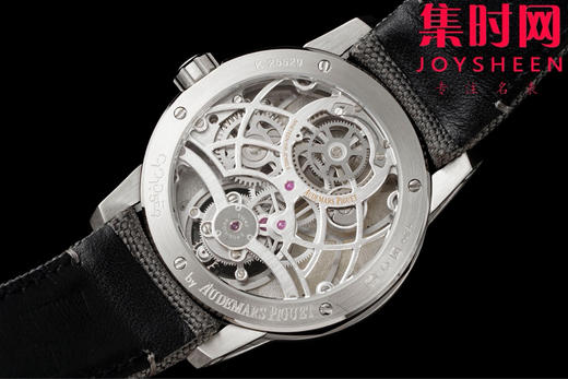 APP爱彼 Code 11.59陀飞轮系列 中东陨石面 男士腕表 搭载高端定制手动陀飞轮机械机芯 商品图8