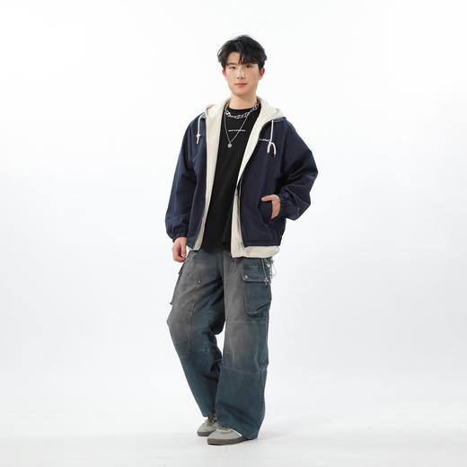 双面穿格纹外套-纪念日百货门店同款169600642 商品图3