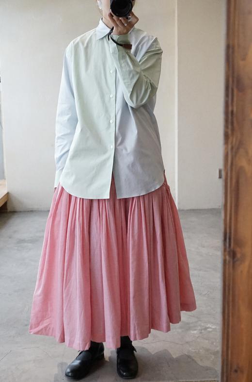 Auralee 牛津色织衬衫(FINX OX CHAMBRAY SHIRT) 商品图1