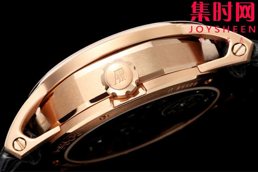 APP爱彼 Code 11.59 飞行陀飞轮系列 男士腕表 搭载高端定制手动陀飞轮机械机芯，推出两款全新款式，配备精致闪亮的表盘「砂金石珐琅表盘」 商品图6