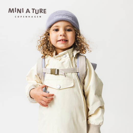 26新款 | 丹麦Mini a ture春秋款 精灵帽夹克薄款（非绒里）童装防水外套18M+ 商品图3