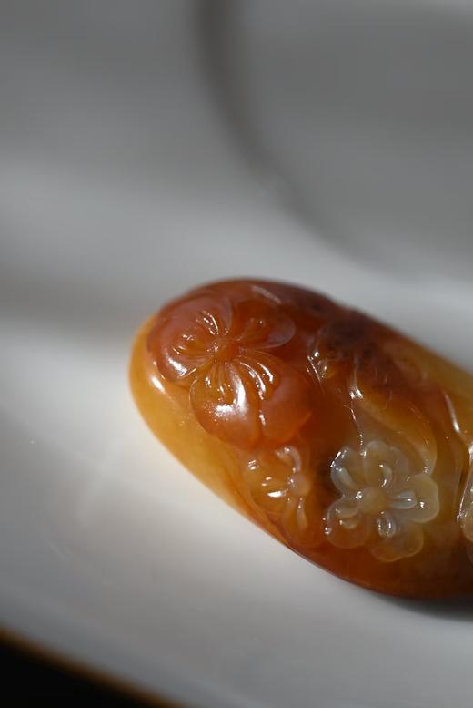 春日·喜上眉梢红皮独籽吊坠【 嘉石2630】 商品图2