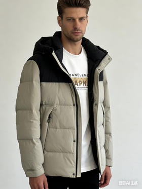 阿尔皮纳袋鼠羽绒服