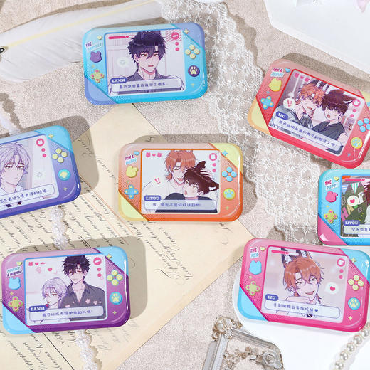 说谎的小狗甜心online徽章-纪念日百货门店同款169646851 商品图0