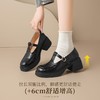 ZHR则则增高6cm甜酷风学院乐福鞋女2026新款复古时髦显高单鞋jk鞋 商品缩略图2