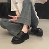 【YW】无忧购英伦风百搭基础款乐福鞋女复古皮鞋女单鞋5801（3.1截单后3-7天发货) 商品缩略图2