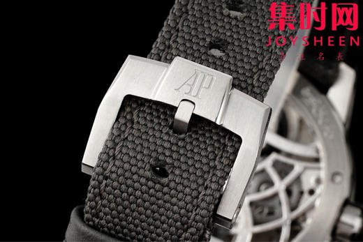 APP爱彼 Code 11.59陀飞轮系列 中东陨石面 男士腕表 搭载高端定制手动陀飞轮机械机芯 商品图5
