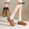 ZHR复古勃肯鞋女2026春季新款懒人一脚蹬两穿半拖鞋内增高休闲鞋 商品缩略图9