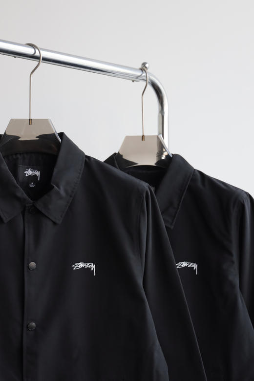 STU Coach Jacket Logo 纯色梭织教练夹克外套WT975 商品图1