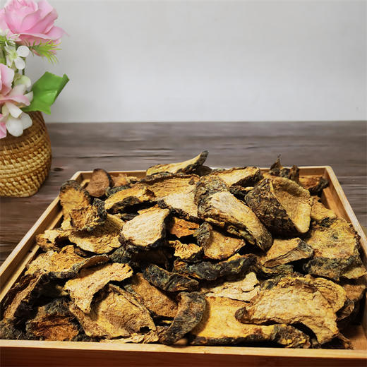 山东乐道 碱滩肉苁蓉 五年+秋冬干片 肉苁蓉 尊享礼盒 35克*2瓶 商品图5