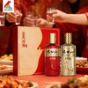【年货节】鸡公山浓香型白酒52.6度马年生肖纪念酒金马鸿福500ml*2瓶 商品缩略图0