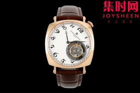 RMS江诗丹顿历史名作陀飞轮系列 “歪脖子” 真陀飞轮 男士腕表
