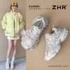 ZHR则则绑带厚底老爹鞋女款2026春季新款增高运动鞋小个子休闲鞋 商品缩略图1