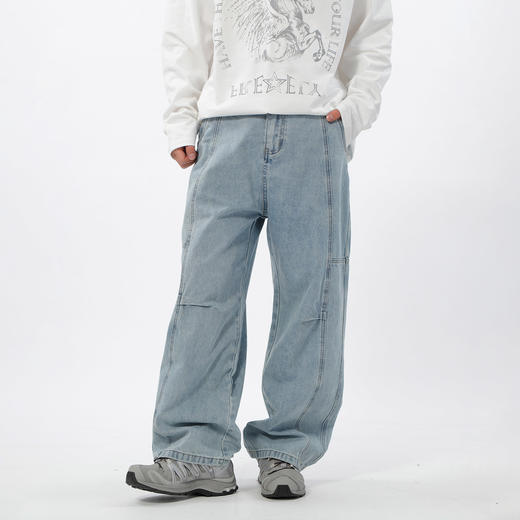 潮流解构弯刀牛仔-纪念日百货门店同款169644590 商品图0