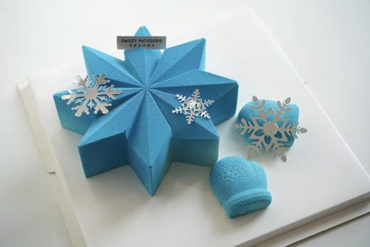 法式慕斯蛋糕 | 覆盆子香草 - 雪花 商品图0