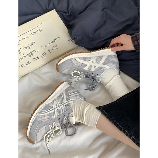 【YW】无忧购春季新款厚底增高百搭网面休闲运动鞋MIS-6904（3.7截单后3-7天发货) 商品图5