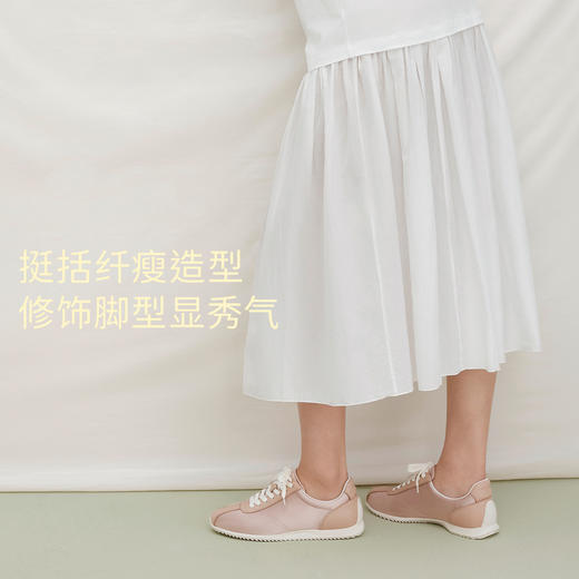7or9休闲平底鞋德训鞋莓果慕斯 商品图4