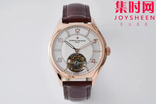 EUR江诗丹顿伍陆之型陀飞轮系列 男士腕表 搭载高端定制手动陀飞轮机械机芯 商品图0