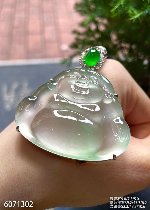 佛公吊坠【6071302】具体价格微信咨询 商品图1