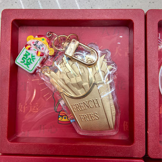 好运食物系列挂件金箔挂件-纪念日百货门店同款169645082 商品图2