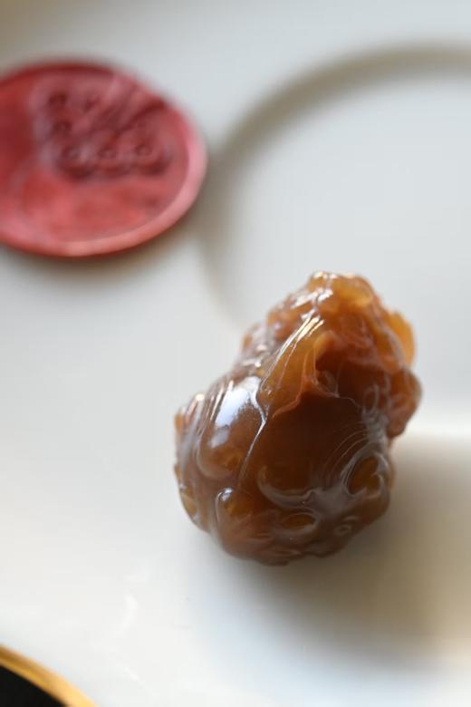 阖家守护·貔貅糖玉吊坠【 嘉石2632】 商品图3