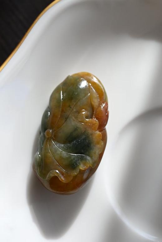 春日·喜事连连三色籽料吊坠【 嘉石2631】 商品图4