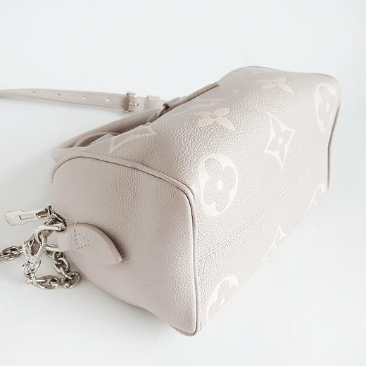 【95新】LV路易威登Speedy系列M14207灰紫色全皮压纹Speedy 20手提单肩包女士060226HS25 商品图6