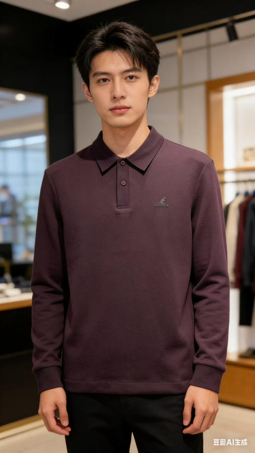 阿尔皮纳袋鼠T恤 商品图0