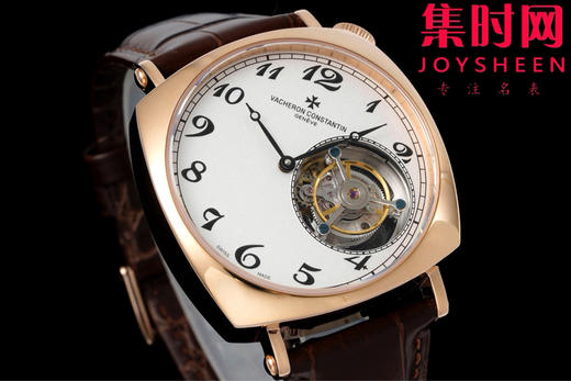 RMS江诗丹顿历史名作陀飞轮系列 “歪脖子” 真陀飞轮 男士腕表 商品图2