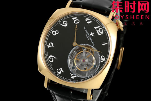 RMS江诗丹顿历史名作陀飞轮系列 “歪脖子” 真陀飞轮 男士腕表 商品图1