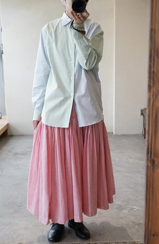 Auralee 牛津色织衬衫(FINX OX CHAMBRAY SHIRT) 商品图5