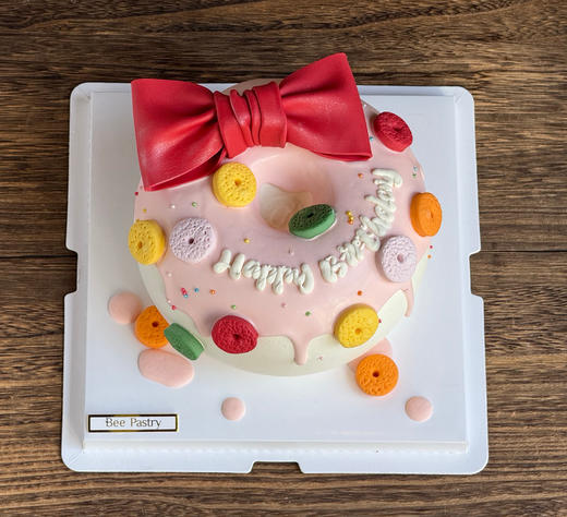 甜甜圈造型蛋糕 商品图0