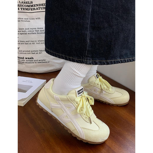 【YW】无忧购春季新款轻便百搭平底舒适运动休闲鞋MIS-6952（3.7截单后3-7天发货) 商品图3