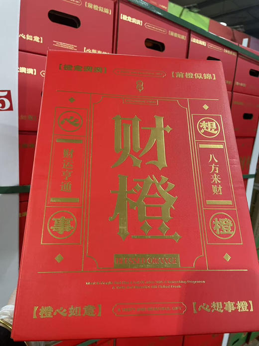 财橙  八方来财 商品图7