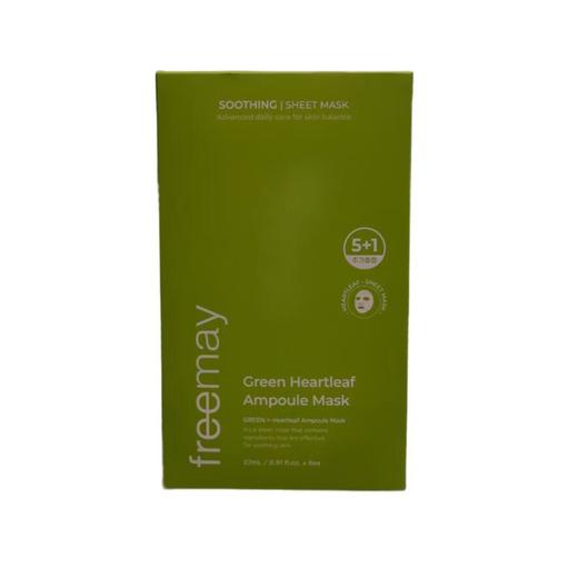 后莉美舒缓面膜 27ml*6片/盒 商品图0