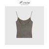 PanYiXiu/潘依绣【奶咖美背】港风小吊带叠穿百搭带胸垫美背 CF2166 商品缩略图2