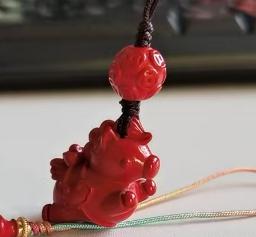 冲呀！祈福红色小马——转运珠款 商品图0