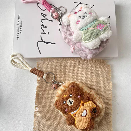 巧萌家族豹纹小书包零钱包-纪念日百货门店同款169099077 商品图3