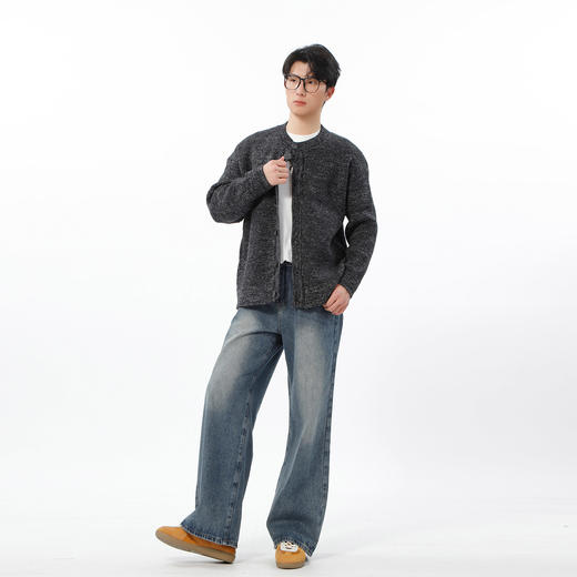 休闲时尚韩系百搭开衫毛衣-纪念日百货门店同款169450533 商品图3
