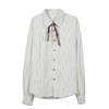 简约复古条纹衬衫-纪念日百货门店同款169251737 商品缩略图4