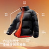轻松羽绒|森马羽绒服男三防外套发热保暖面包服冬2025新款抗静电 商品缩略图1