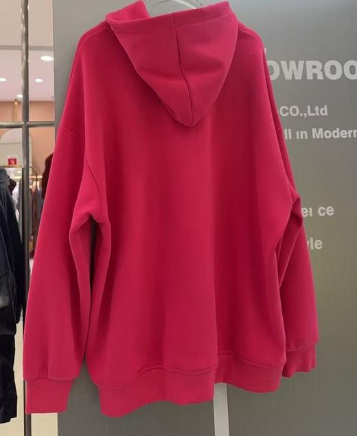 PNC字母印花加绒连帽卫衣51206 冬季 003624401121 商品图1