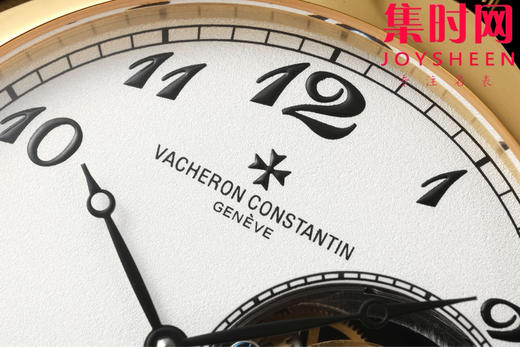 RMS江诗丹顿历史名作陀飞轮系列 “歪脖子” 真陀飞轮 男士腕表 商品图3