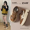 ZHR真皮二层猪皮厚底增高休闲鞋2026春季新款百搭小个子运动女鞋 商品缩略图1
