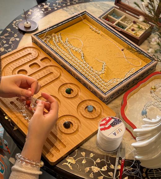 五行N量水晶专场，赤马红羊年专属定制，毕业及全净体白水晶自带强大净华力！守护姐妹们的清净N量！L年动荡裹挟着未知变数、唯有身心澄澈、ci场稳固，方能在起伏中守得本心、掌握节奏 商品图11