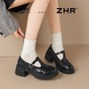 ZHR则则增高6cm甜酷风学院乐福鞋女2026新款复古时髦显高单鞋jk鞋 商品缩略图4