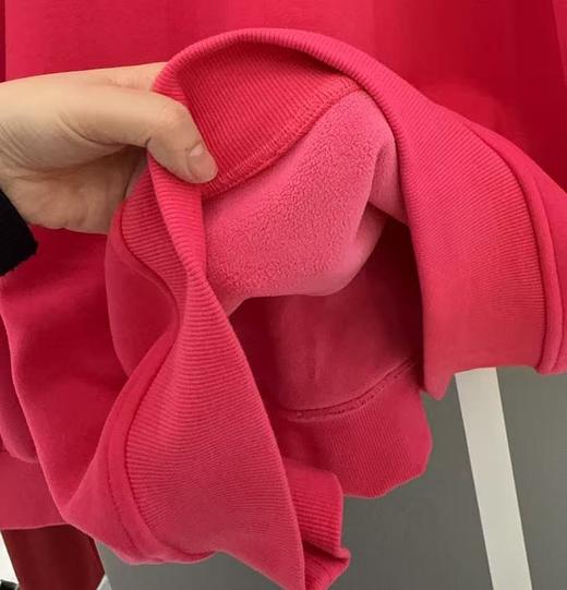 PNC字母印花加绒连帽卫衣51206 冬季 003624401121 商品图2