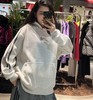 NC连帽加绒拼织带长袖卫衣51029（灰） 冬季 154011940321 商品缩略图0