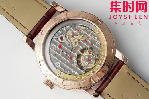 EUR江诗丹顿传袭陀飞轮系列 男士腕表 搭载高端定制手动陀飞轮机械机芯 商品图8