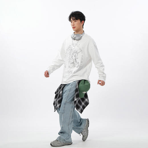 潮流解构弯刀牛仔-纪念日百货门店同款169644590 商品图3